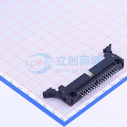 2.54mm 2x17P 排数:2 每排P数:17 【ID】缩略图