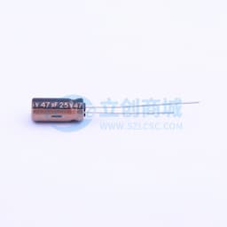 47uF ±20% 25V 【引线】缩略图