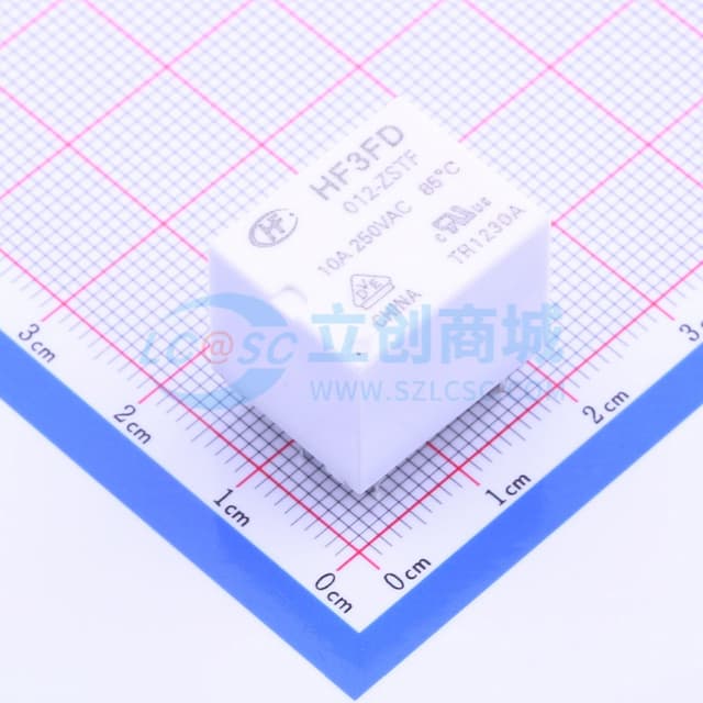 HF3FD-012-ZSTF 【继电】实物图