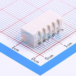1x5P 间距:2.5mm 直插 系列:XH 【插件】缩略图