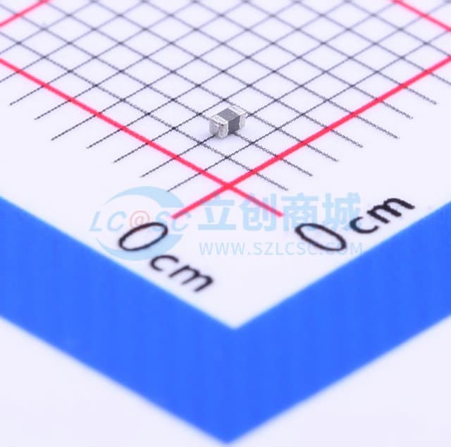 单路 0402磁珠 阻抗600Ω@100MHz实物图