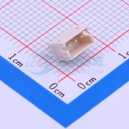 1x3P 间距:1.5mm 直插 系列:ZH 【插件】缩略图