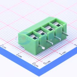 5mm 1x4P 排数:1 每排P数:4 直插 【螺钉】缩略图