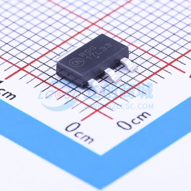 输入18V 输出3.3V 1A实物图