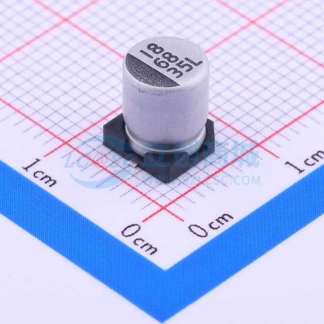 68uF ±20% 35V实物图