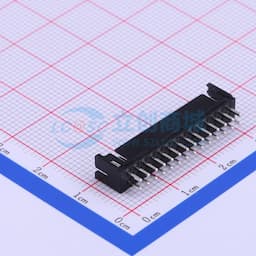 黑色 间距:2mm 2x14P【插件】缩略图