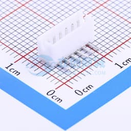 1x6P 间距:1.5mm 弯插 系列:ZH 【插件】缩略图