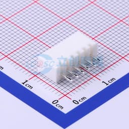 系列:PH 间距:2mm 1x6P 【插件】缩略图