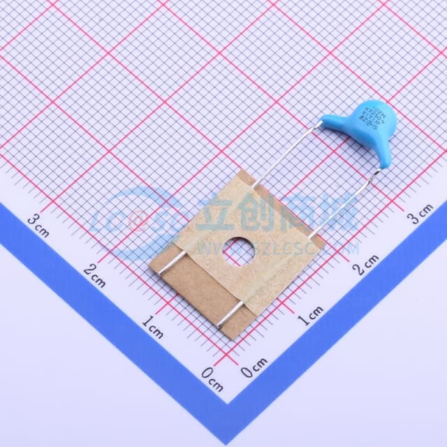 等级:X1,Y1 1nF ±20% 250V 【安规】实物图
