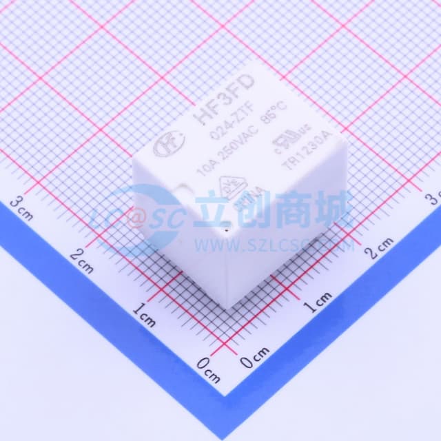HF3FD-024-ZTF 【继电】实物图