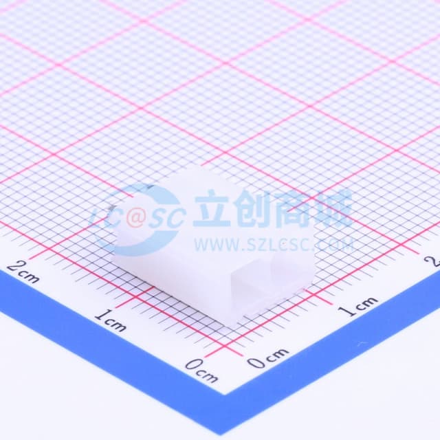 间距:4.2mm 2x1P 【插件】实物图