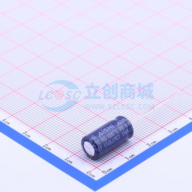 330uF ±20% 25V 【插件】实物图