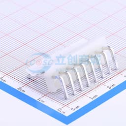 1x8P 间距:3.96mm 弯插 系列:CH【插件】缩略图