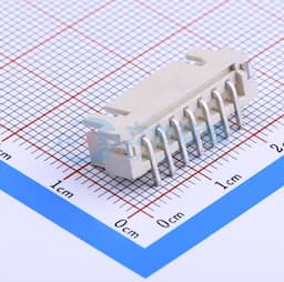 1x7P 间距:2.5mm 立贴 系列:XH缩略图