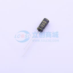 10uF ±20% 50V 【引线】缩略图