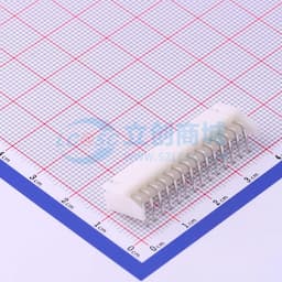 1x14P 间距:2.5mm 弯插 系列:XH 【插件】缩略图