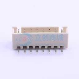 1x8P 间距:2.5mm 弯插 系列:XH 【插件】缩略图