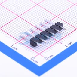 1x6P 间距:2.54mm 方针 直插 【插件】缩略图