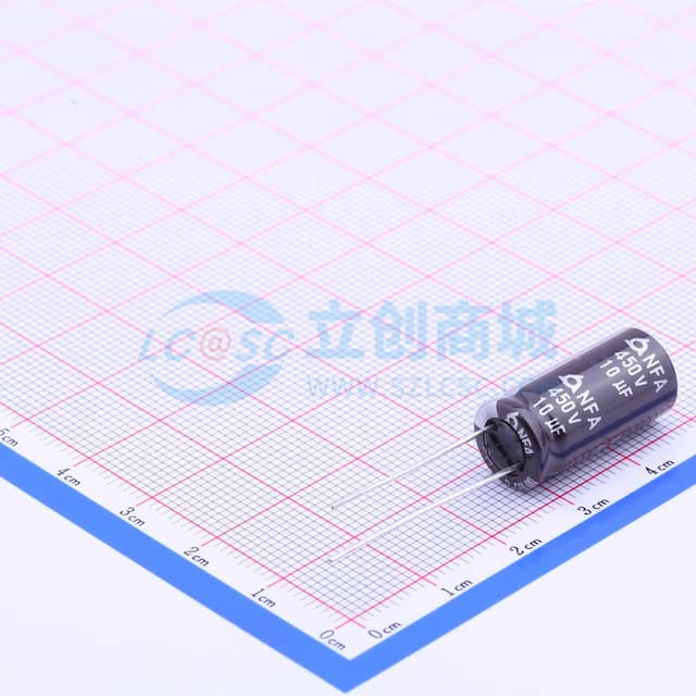10uF ±20% 450V 【引线】实物图