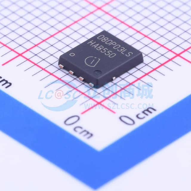 BSC080P03LS G实物图