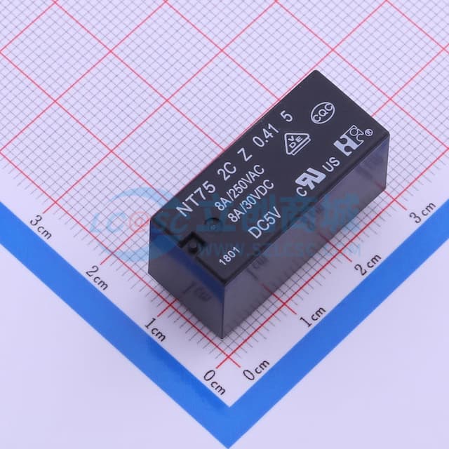 NT752CZ100.415.0DC5V 【继电】实物图