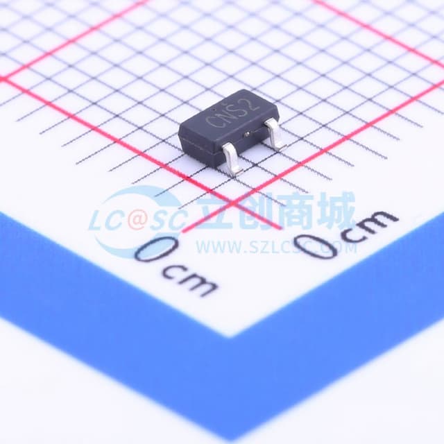 高精度低功耗小封装电压检测芯片实物图