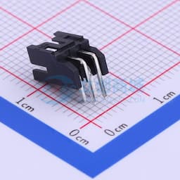 黑色 2x2P 间距:2mm 弯插【插件】缩略图