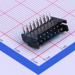 黑色 2x8P 间距:2mm 弯插【插件】缩略图