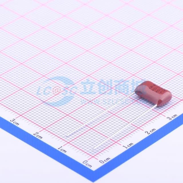 47nF ±10% 400V 【薄膜】实物图