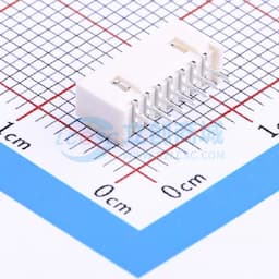 1x7P 间距:1.25mm 直插 系列:PicoBlade(MX 1.25) 【插件】缩略图