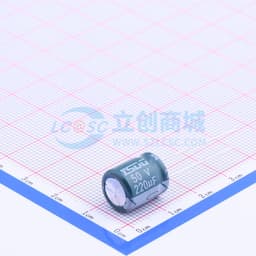 220uF ±20% 50V 【引线】缩略图
