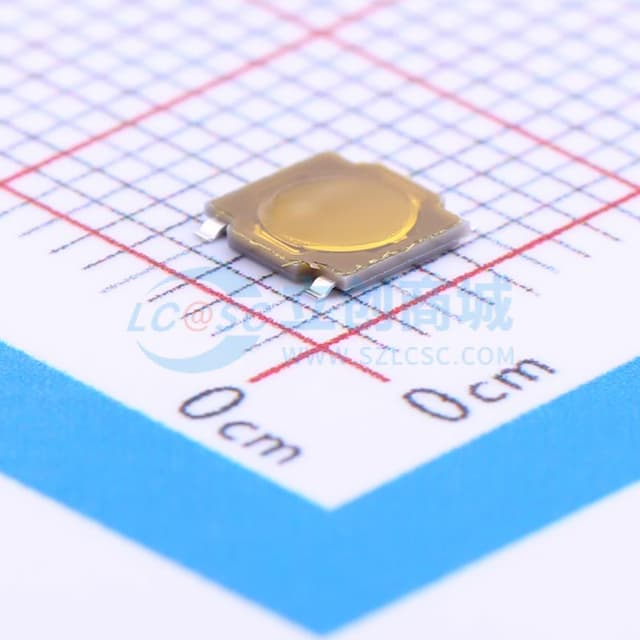 4.5mm*4.5mm*0.55mm 15V 50mA实物图