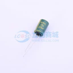 220uF ±20% 35V 【插件】缩略图