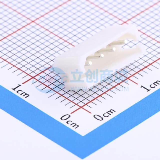 【插件】1x4P 间距:2.5mm 直插 系列:Mini-SPOX(5264)实物图