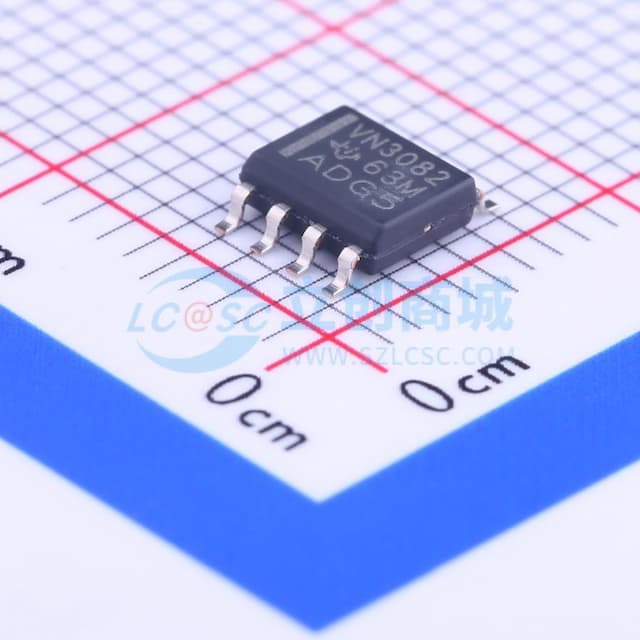 SNx5HVD308xE 低功耗 RS-485 收发器，采用小型 MSOP-8 封装实物图