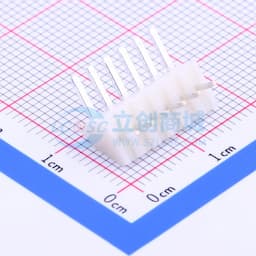 1x6P 间距:2.5mm 弯插 系列:SHF(NH) 【插件】缩略图