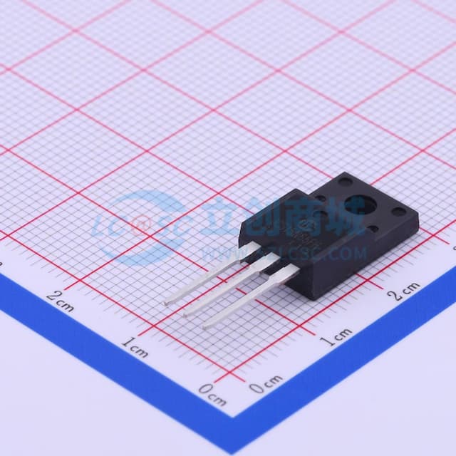 JCS15N65FH-220MF实物图