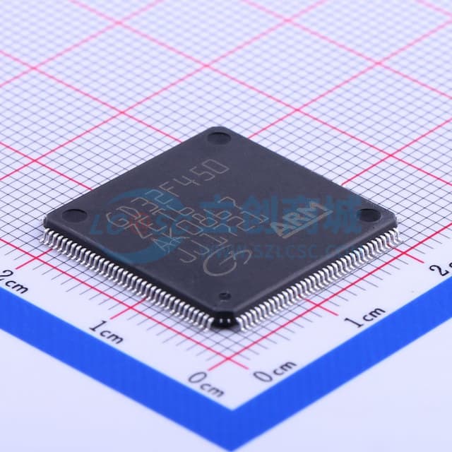 GD32F450ZET6实物图