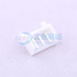 1x3P 间距:2.5mm 弯插 系列:EH 【插件】缩略图