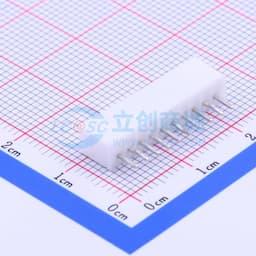1x10P 间距:2mm 直插 系列:PH 【插件】缩略图