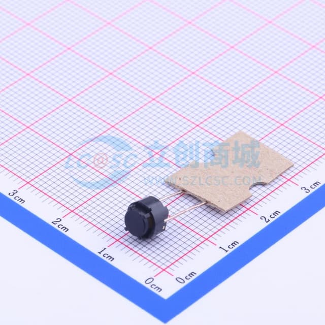 6.45x5mm 2.45N 低接触电阻 【轻触】实物图