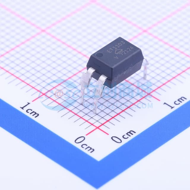 DC输入 隔离电压(rms):5000V 【插件】实物图