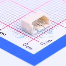 间距:1.25mm 1x4P【插件】缩略图