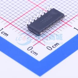 CD74HC4051 8通道模拟多路复用器缩略图