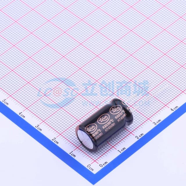10uF ±20% 450V 【插件】实物图