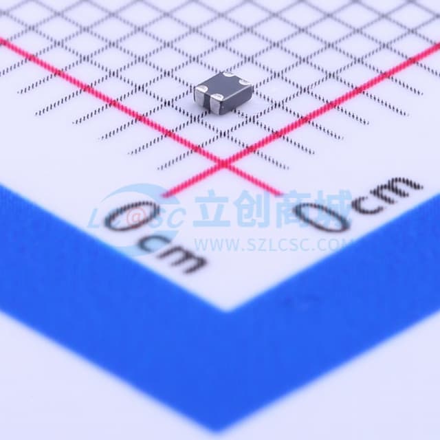停产 两路 贴片共模滤波器 阻抗90Ω@100MHz Min，电源线滤波实物图