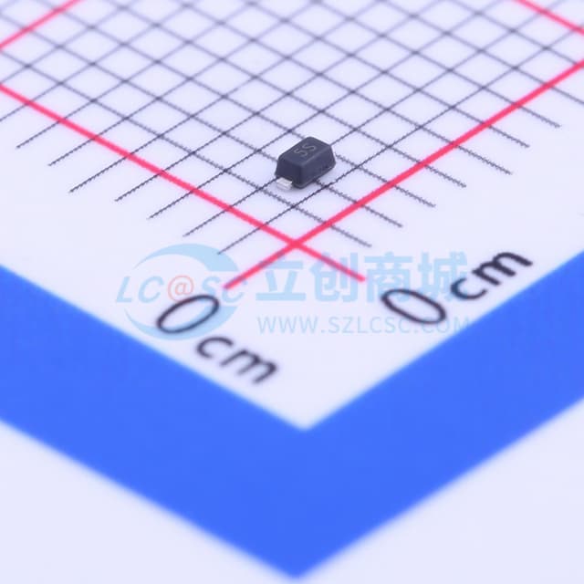 双向TVS 5V截止 峰值浪涌电流：3A@8/20us实物图