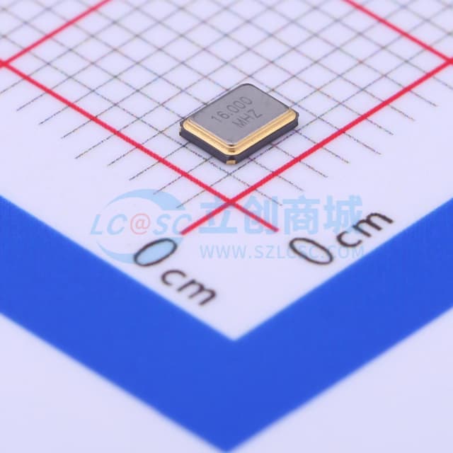 16MHz ±10ppm 10pF实物图