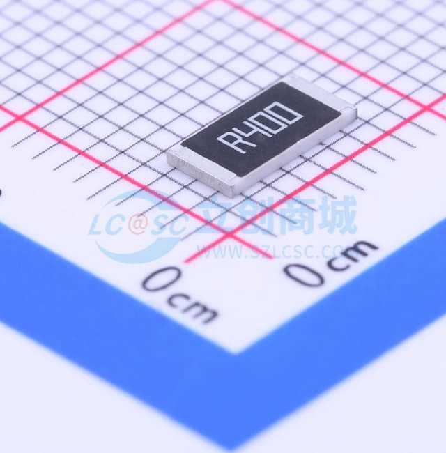CR2512JR400E04R实物图