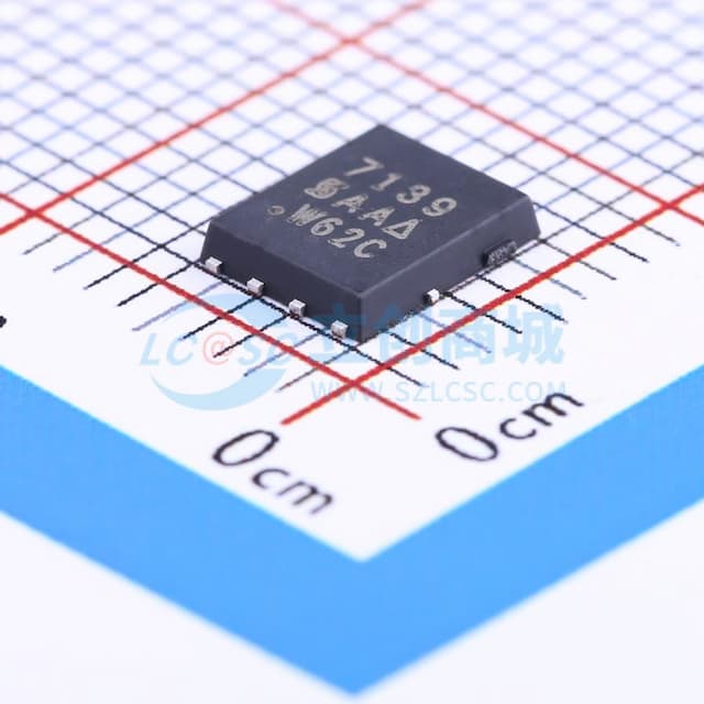 SI7139DP-T1-GE3实物图